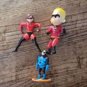 Incredibles Figures